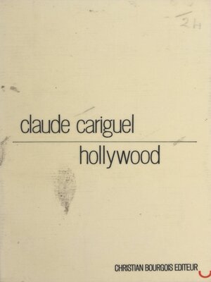 cover image of Hollywood